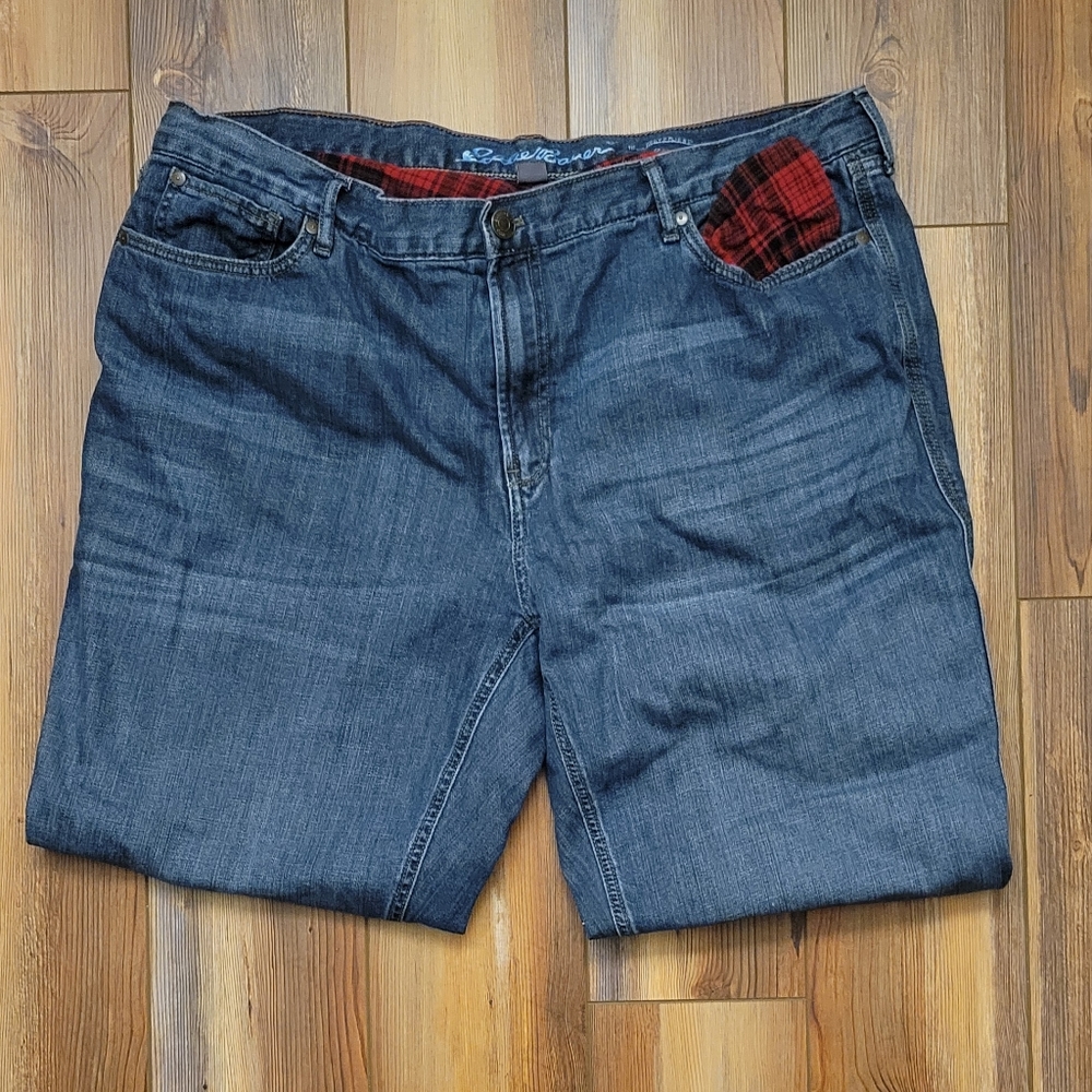 Flannel Lined Jeans - image 4